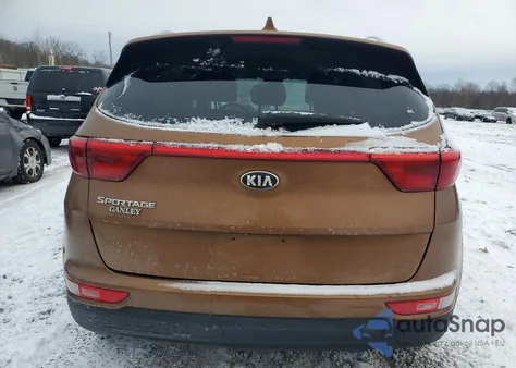 2019 Kia Sportage Lx z USA, uszkodzony, nr VIN KNDPMCAC4K7522766
